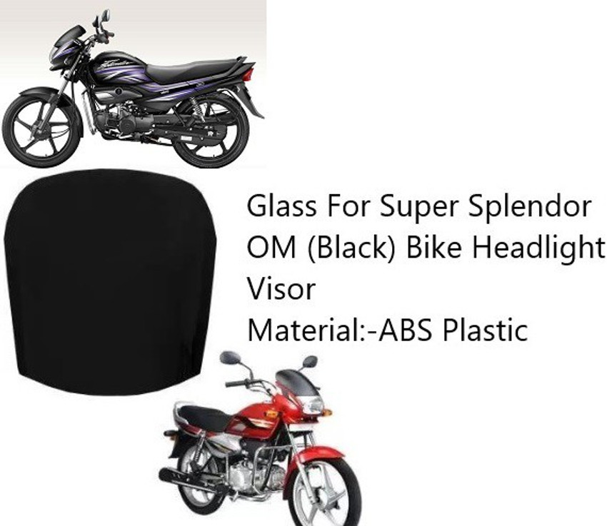 Super splendor shop visor glass