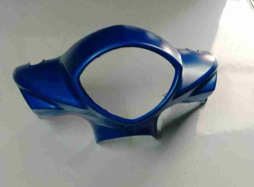 Fascino headlight shop visor price