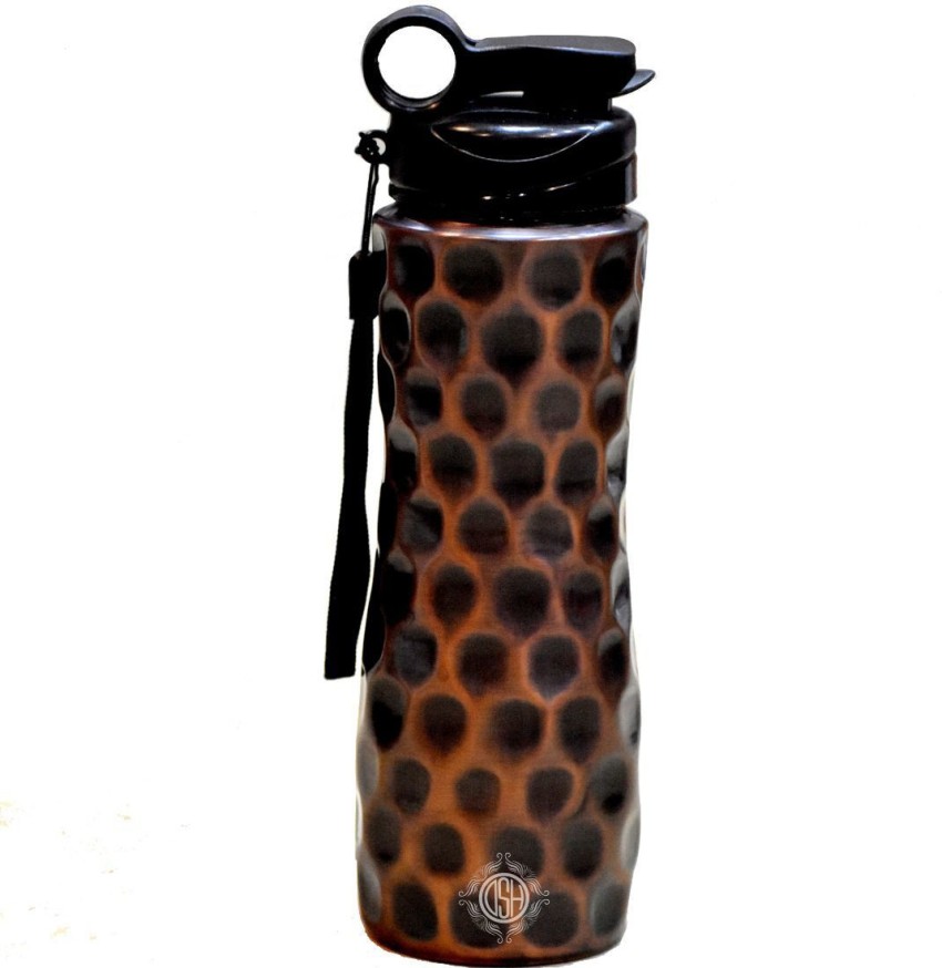 Up To 61% Off on Flat Water Bottle Flask Silic