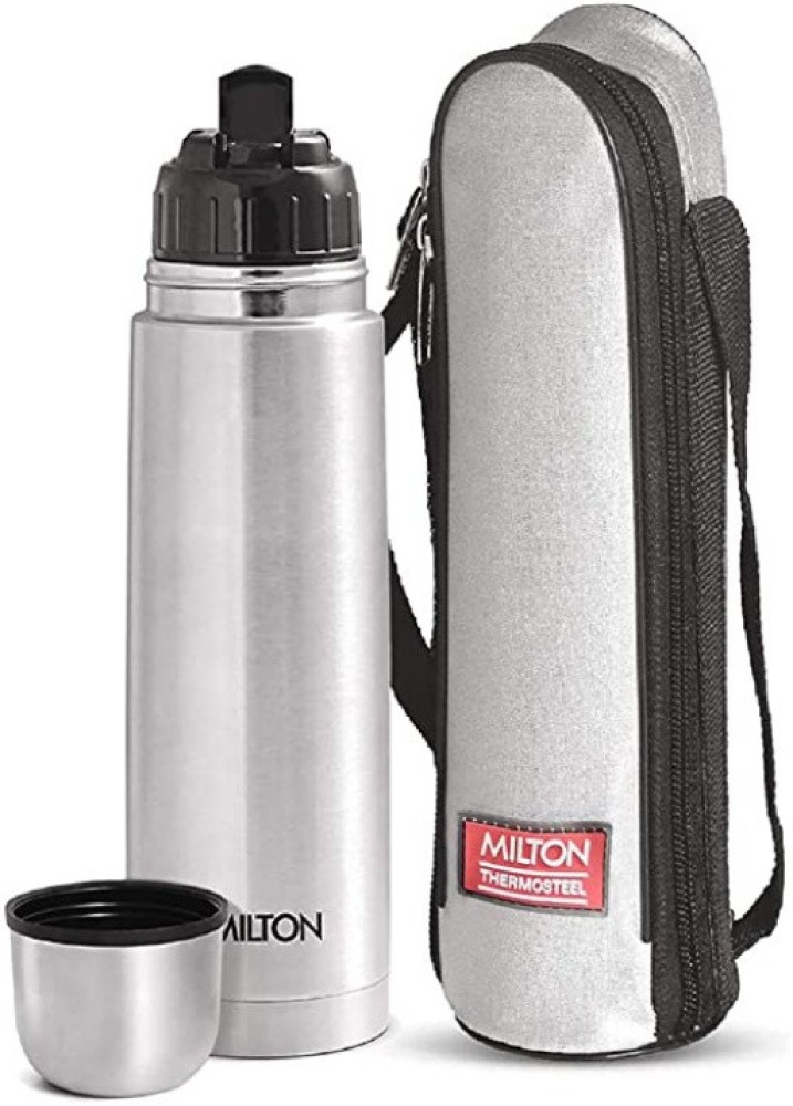 MILTON Thermosteel 1litre flip type water bottle 1000 ml Bottle