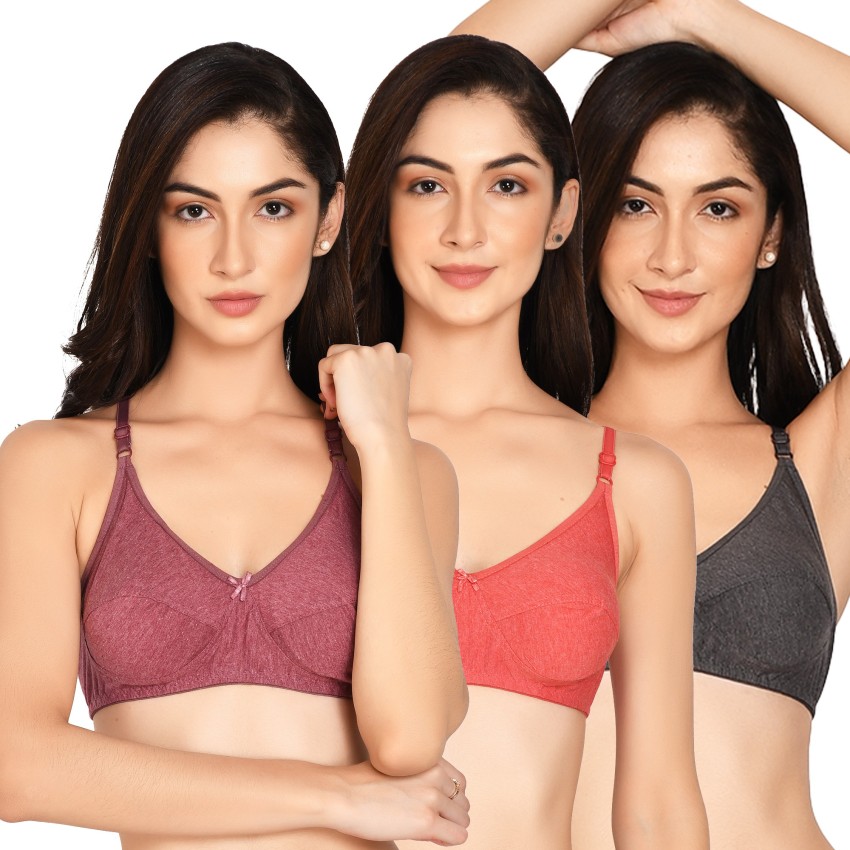 Vaanilo Women T-Shirt Non Padded Bra - Buy Vaanilo Women T-Shirt Non Padded  Bra Online at Best Prices in India