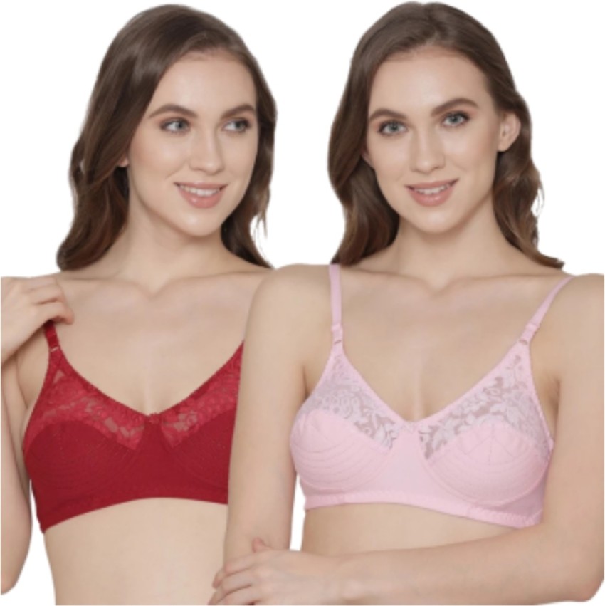 Half Net Hosiery Bra