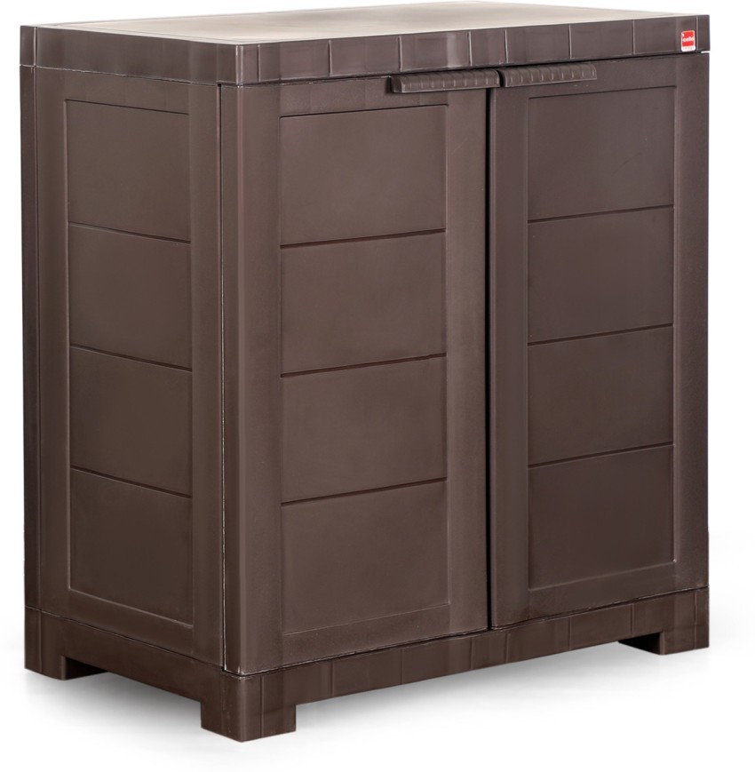 Cello Storage Cupboard Plastic Free Standing Cabinet Price in India - Buy  Cello Storage Cupboard Plastic Free Standing Cabinet online at