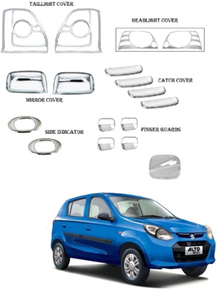 Maruti 800 top chrome accessories