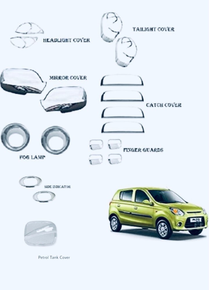 Buy Auto Addict Car Black Reverse Parking Sensor With LED Display For Maruti  Suzuki Alto 800 Online @ ₹709 from ShopClues