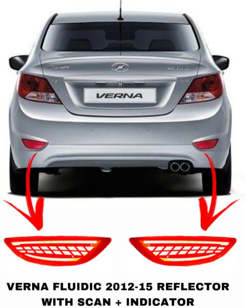 Verna shop fluidic reflector