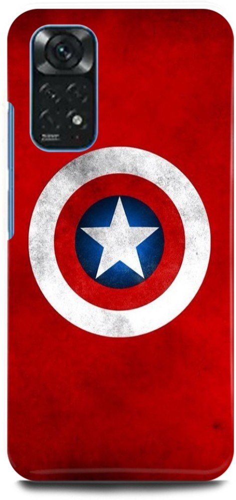 Cover per Realme 11 Pro Plus Ufficiale della Marvel Capitan America Scudo  Trasparente - Marvel