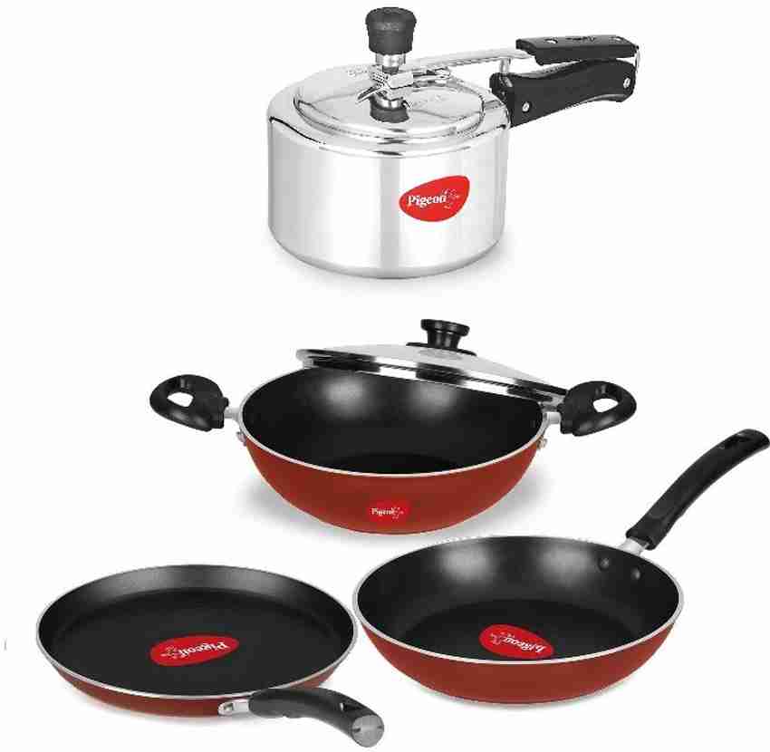 induction cookware set with pressure cooker
