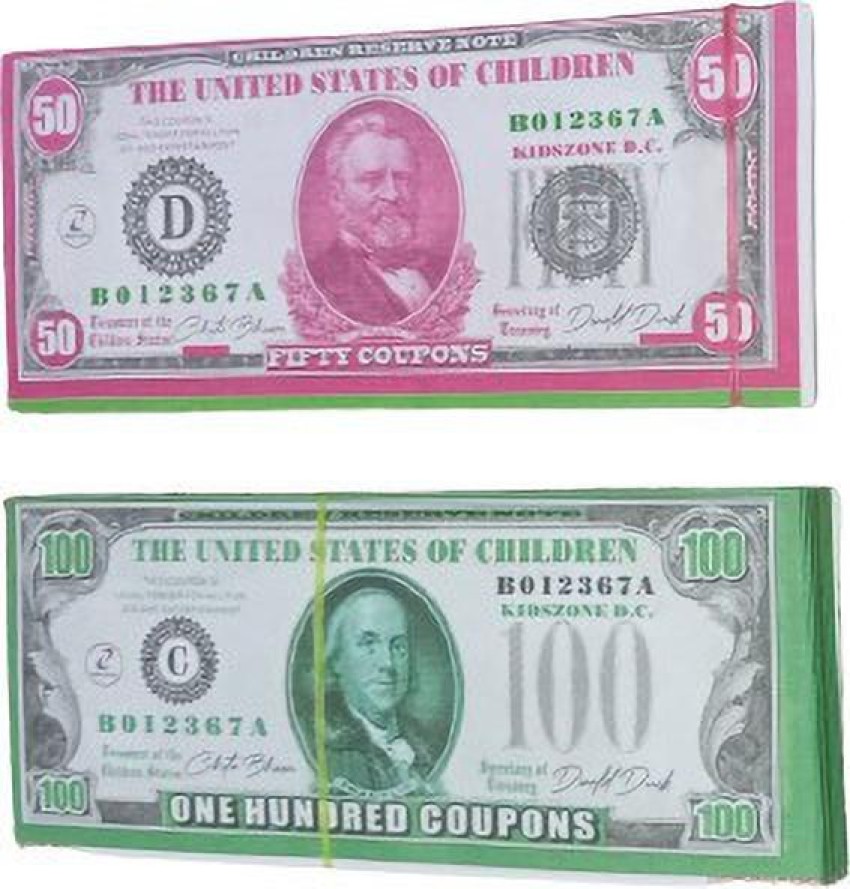 Decompression Toy Billet Euro 10 20 100 Dollars Currency Party Fake Copy  Money Children Gift 50 Ticket Faux Drop Delivery Toys Gifts N Dh1Pf From  Brandbaby, $10.92