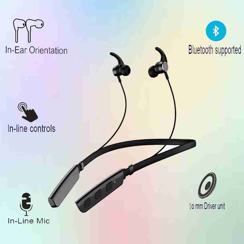 ZWOLLEX X Bass 24Hr Playtime Waterproof Gym Headphone with stylish