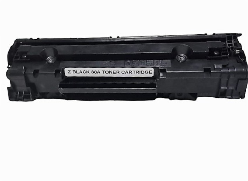 Z-Black 88A Laserjet Toner Cartridge Black Ink Toner Powder - Z 