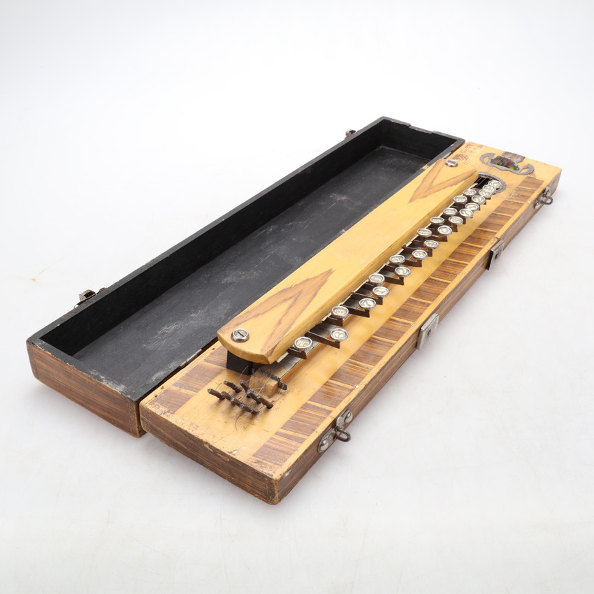 Armusic Indian Banjo Bulbul Tarang 3 ft Lyre Instrument Price in