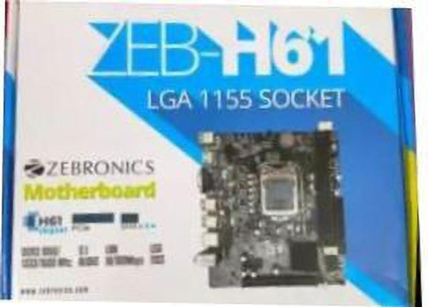 Zebronics zeb h61 on sale