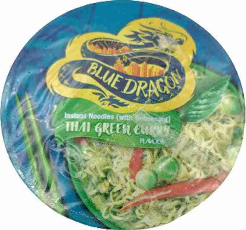 Blue Dragon Thai Green Curry Cup 63gm Pack of 1 Imported Cup