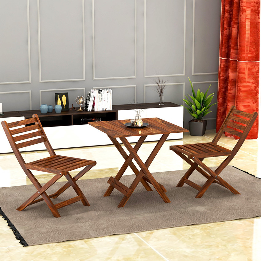 Small folding table clearance with 2 chairs