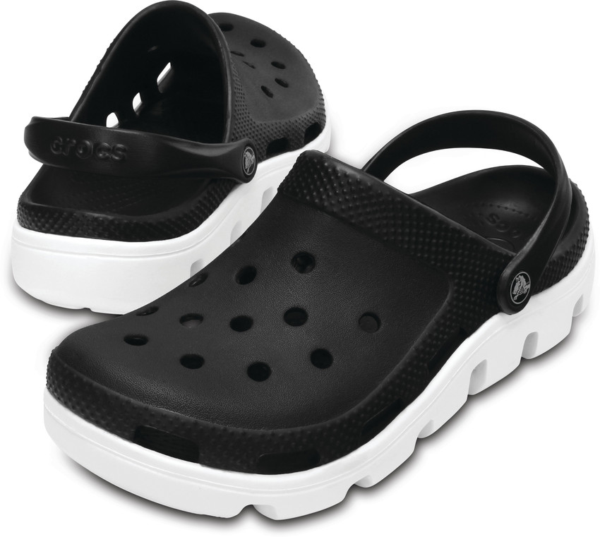 CROCS Duet Men Black Clogs Buy 11991 066 Color CROCS Duet Men