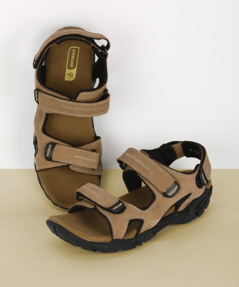 WOODLAND Men Khaki Sandals Buy WOODLAND Men Khaki Sandals Online