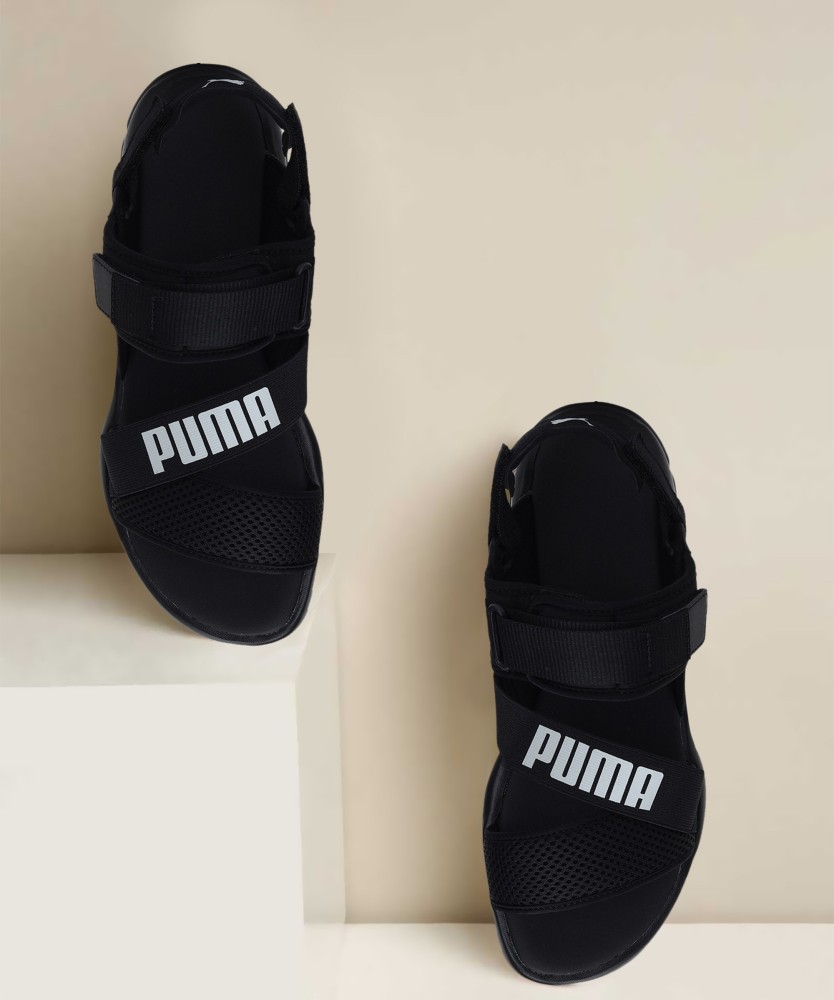 PUMA JS Trail Sandal Men Black Sandals Buy PUMA JS Trail Sandal