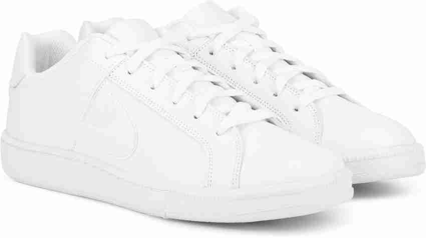 Nike court cheap royale white mens