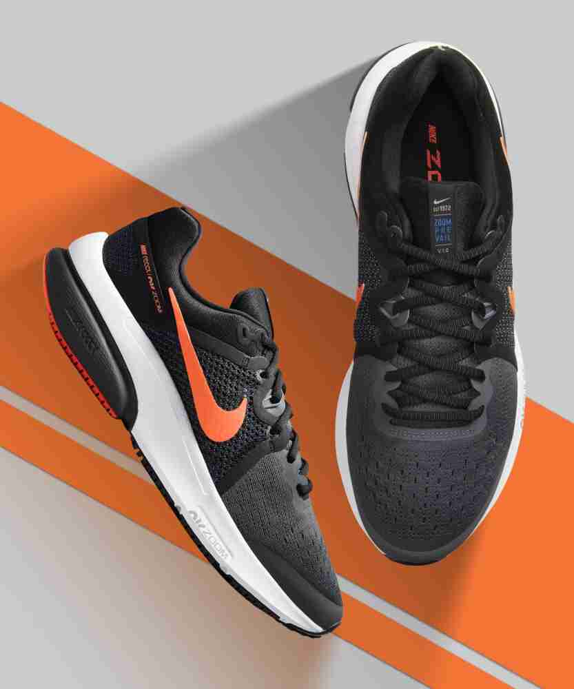 Nike zoom outlet orange and grey