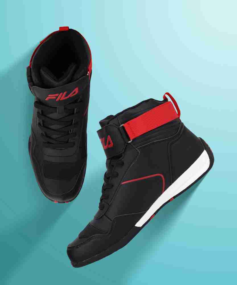 Fila motorsport outlet shoes red