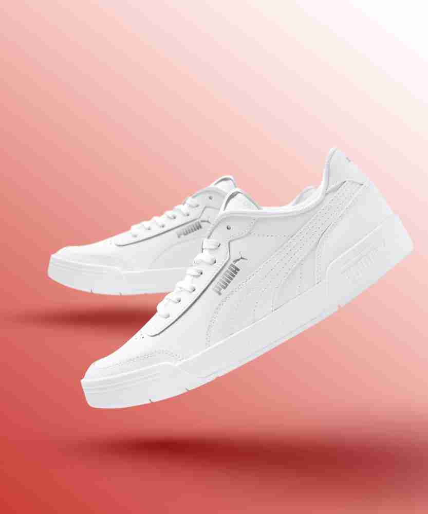 Puma white clearance sneakers flipkart