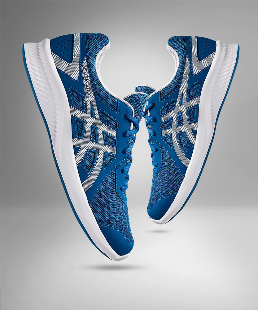 asics stormer ls running shoes review