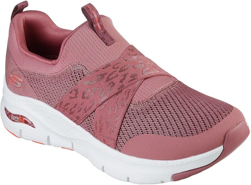 Skechers go shop walk mens pink