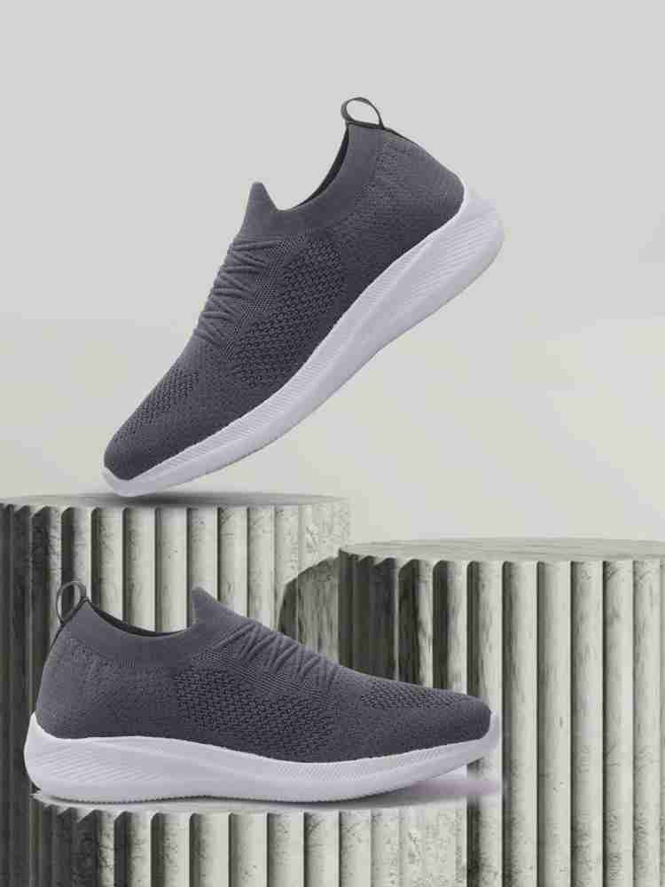 Crew street men grey running shoes store