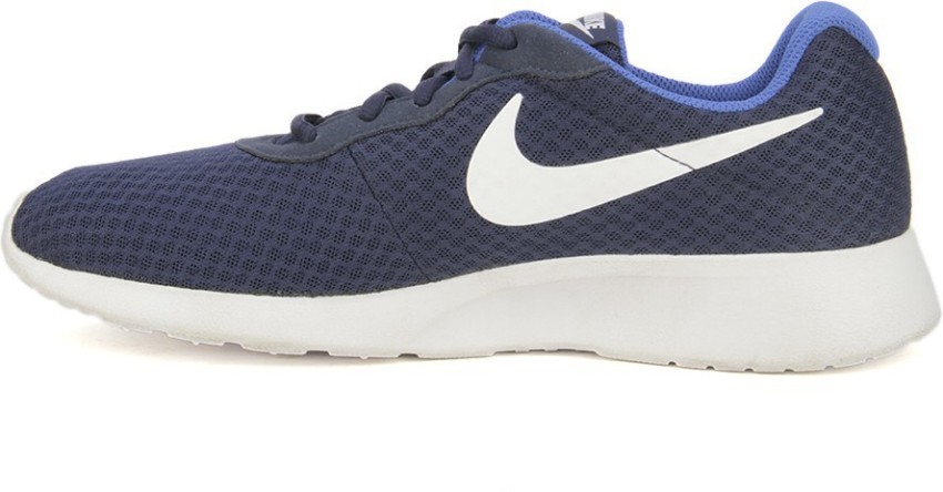 Nike tanjun hot sale navy blue