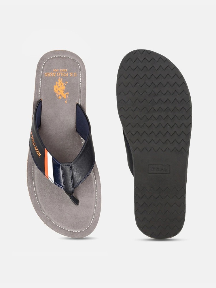 Polo best sale slippers mens