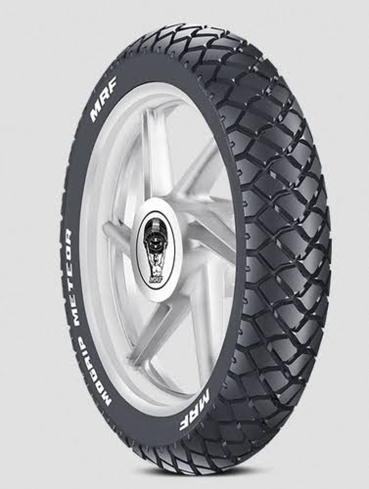 MRF 110 90 19 TUBELESS TYRE 110 90 19 Rear Two Wheeler Tyre Price