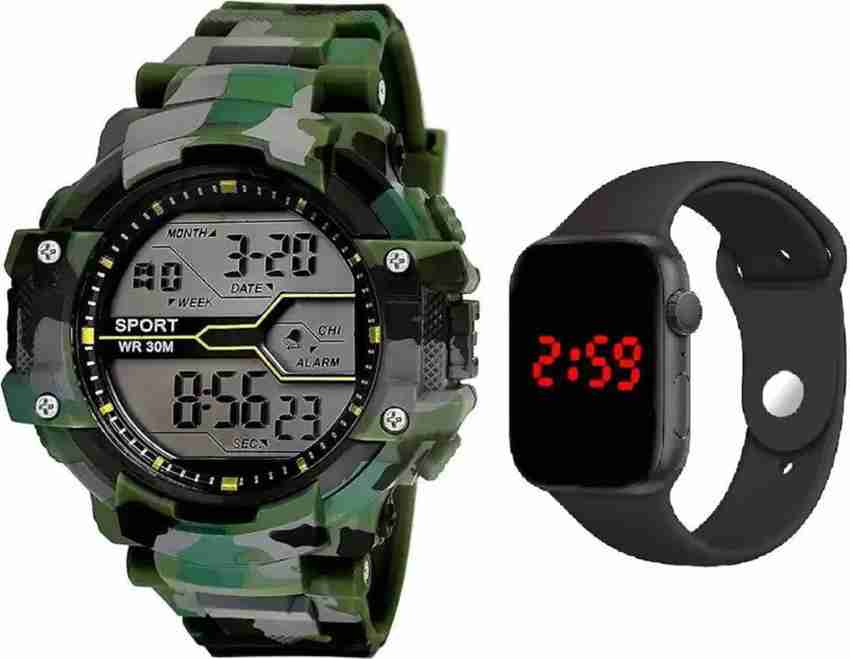 Army online led watch