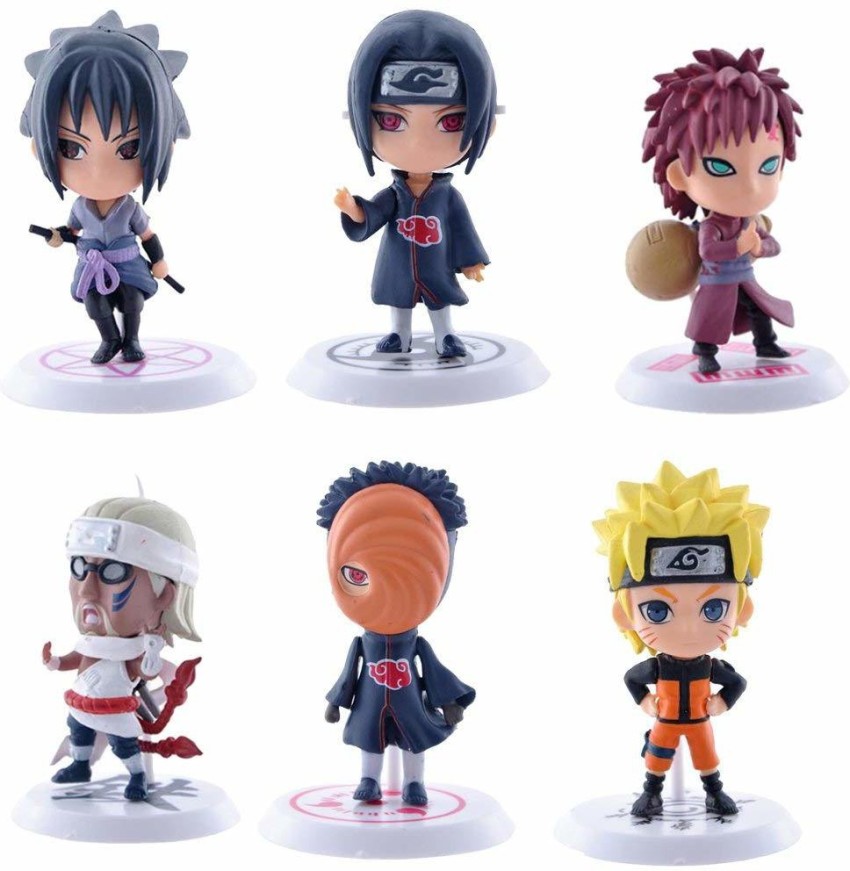 gtrp Naruto Action Figures, Anime Naruto Action Figures Set PVC