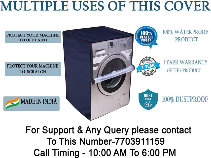 Nitasha Front Loading Washing Machine Cover Price in India Buy