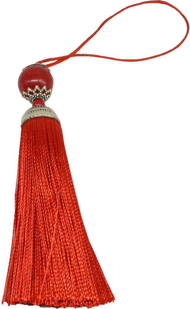 CRAFTLOVE Silk Thread Heavy Tassel for Decoration Saree Border