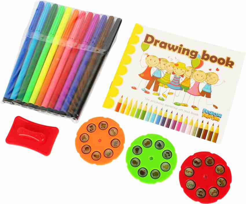 Drawing Projector,Arts and Crafts for Kids,Include Drawing