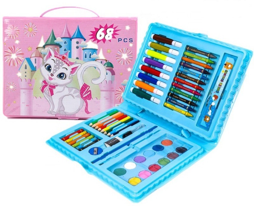  TOYOMAA 68 Pieces Colors Kit