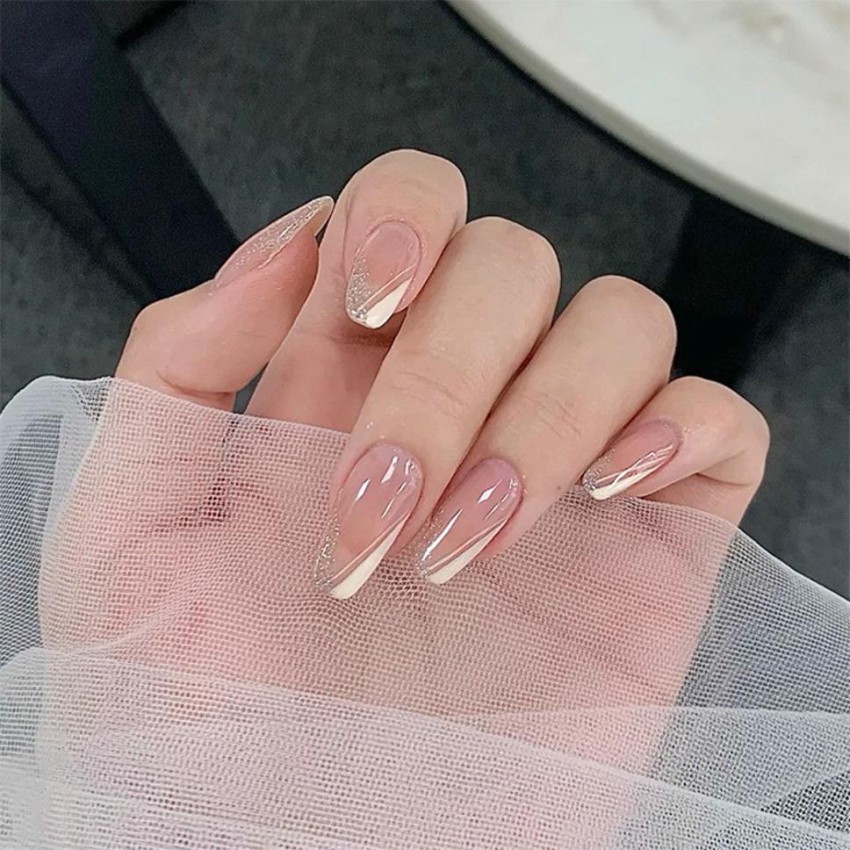 XXXL Press on Nails Bling Fake Nails Extension Long Press Ons Gems Extra  Long Nails Birthday Party Nails Inspo Acrylic Nails Luxury Press On - Etsy