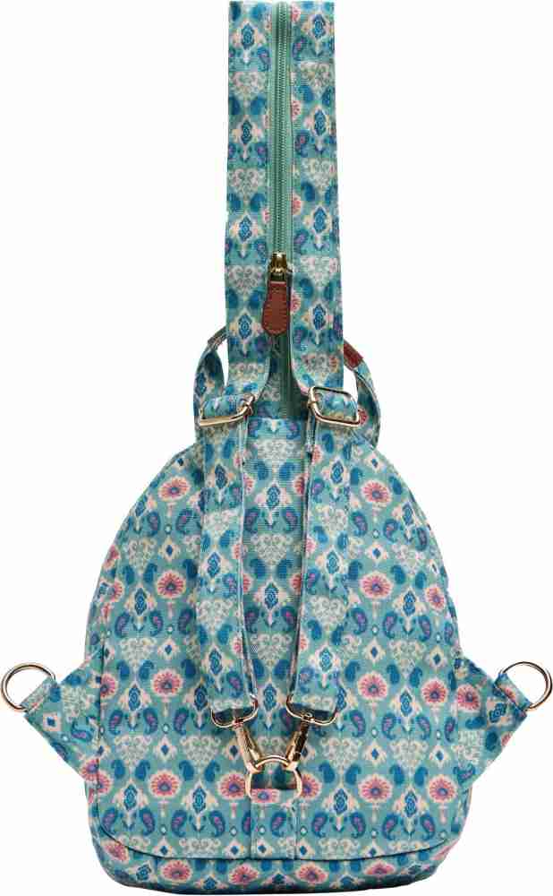 chumbak Aztec 4 L Backpack Teal - Price in India | Flipkart.com