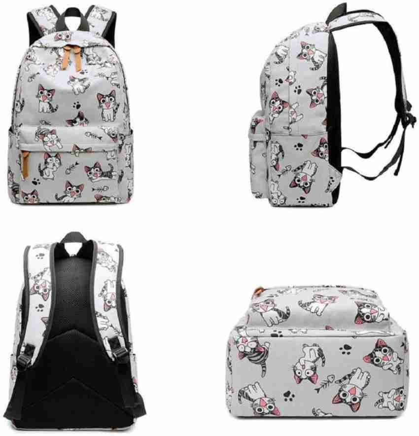 Louis Craft LouisCraft Printed Backpack School/College for Girls