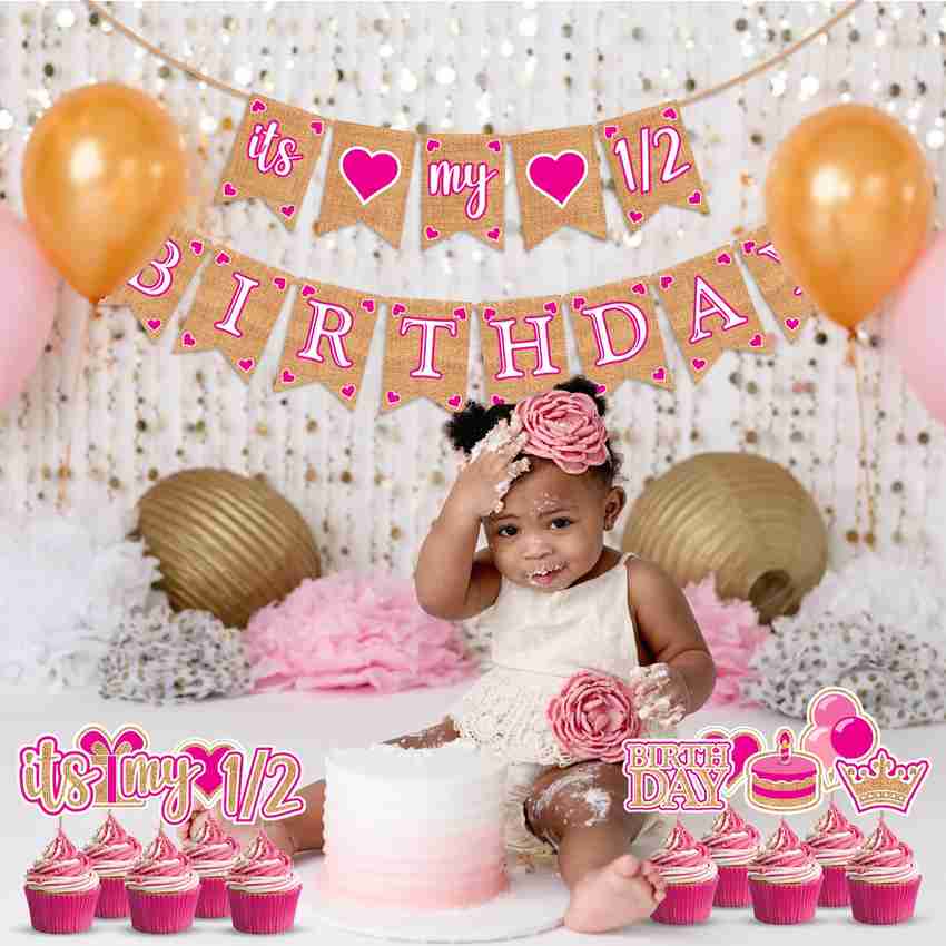 Half year birthday dress for baby girl cheap