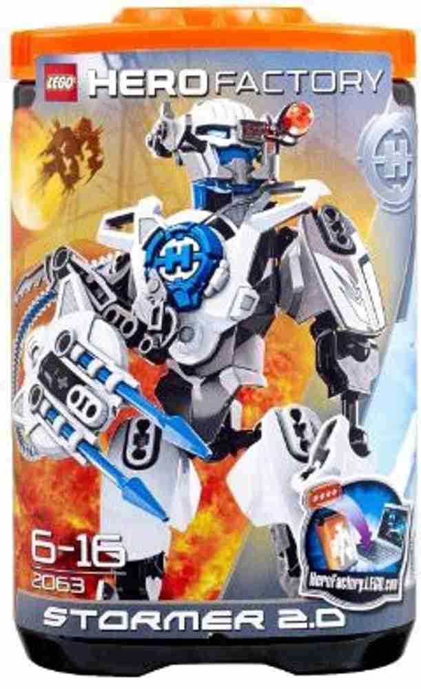 LEGO Hero Factory 2063 Stormer 2.0 Hero Factory 2063 Stormer 2.0 shop for LEGO products in India. Flipkart