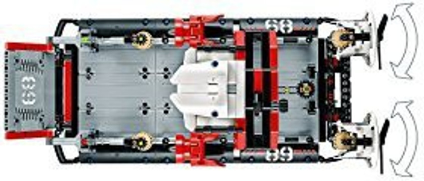 Lego 42076 hot sale