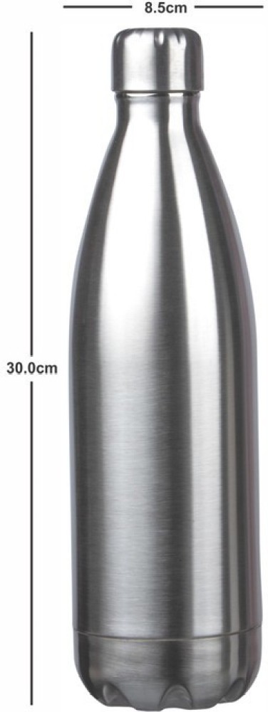 Cola Stainless Steel Hot & Cold Water Bottle White 750ml