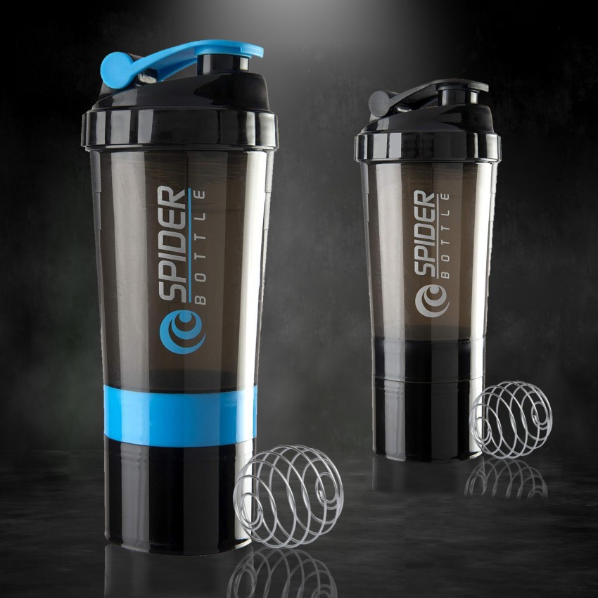 TRUE INDIAN Premium Protein Shaker Bottle Combo with 2 Extra Compartment  for Gym & Exercise 500 ml Shaker - Buy TRUE INDIAN Premium Protein Shaker  Bottle Combo with 2 Extra Compartment for