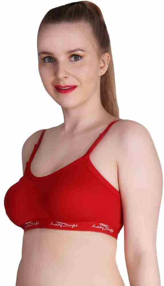 Lady Soft Women& Girls, Non Padded Bra Women, Sport Bra