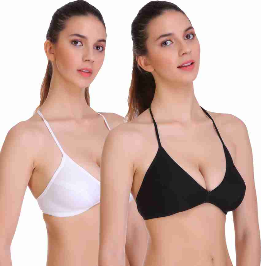 DAMRO INTERNATIONAL Women Halter Neck Non Padded Bra Women