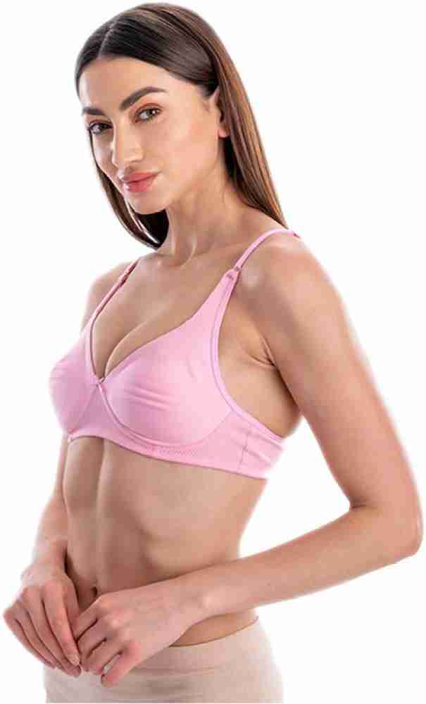 AAVOW Women Non Padded Bra, Pure Cotton Full Coverage Nonwired Seamless Bra,Sports  Bra Women T-Shirt Non Padded Bra - Buy AAVOW Women Non Padded Bra, Pure  Cotton Full Coverage Nonwired Seamless Bra,Sports