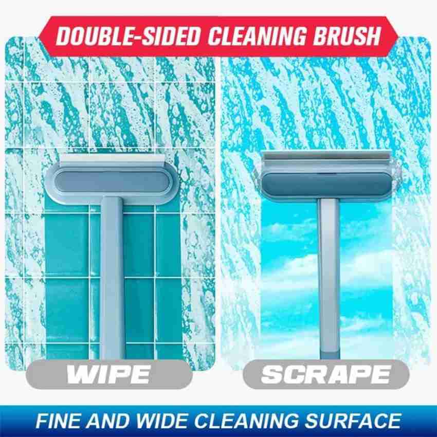 1pc Window Track Cleaning Brush, Double-ended Groove Brush